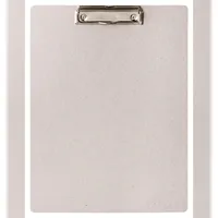 Falken Klemmbrett PURE Raw 22001600000F DIN A4 grau Karton,