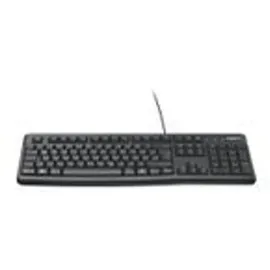 Logitech K120 IT schwarz
