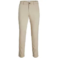 JACK & JONES Marco Bowie Sa Navy Blazer Slim Hosen Oxford Tan 36 34