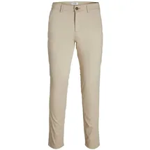 JACK & JONES Marco Bowie Sa Navy Blazer Slim Hosen Oxford Tan 36 34