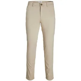 JACK & JONES Marco Bowie Sa Navy Blazer Slim Hosen Oxford Tan 36 34