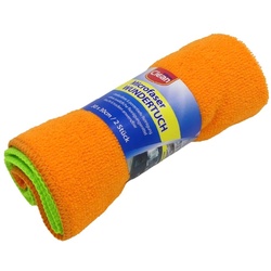 2 Stück Microfaser Wundertuch 30 x 30 cm Allzwecktuch für Küche Bad Wohnzimme...