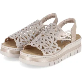 Rieker V4941-60 Damen Beige 38