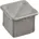 Juwel Abdeck-Stopfen 12 Stk pro Packung quadratisch nordic wood