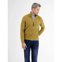 Lerros Strickpullover Troyerstyle« Lerros DRIED TOBACCO - S