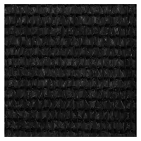 vidaXL Balkon-Sichtschutz Schwarz 120x300 cm HDPE