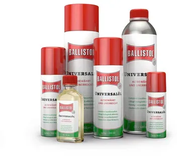Universalöl zum schmieren, pflegen, Rostschutz, desinfizieren 200ml Dose - gelb