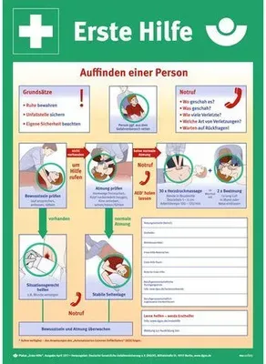 Sicherheitsaushang 