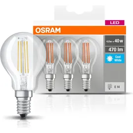 Osram LED Base Classic 4W E14 3er Pack (819733)
