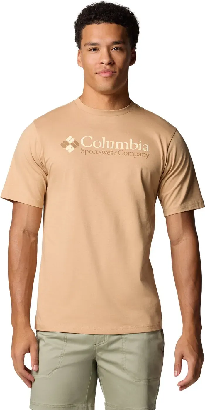 COLUMBIA CSC Basic Logo Short Sleeve CANOE, CSC RETRO LOGO XXL