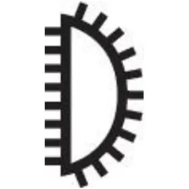 Fortis Halbrund-Feile 200 mm H2