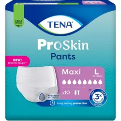 TENA PANTS Maxi L bei Inkontinenz 10 St.
