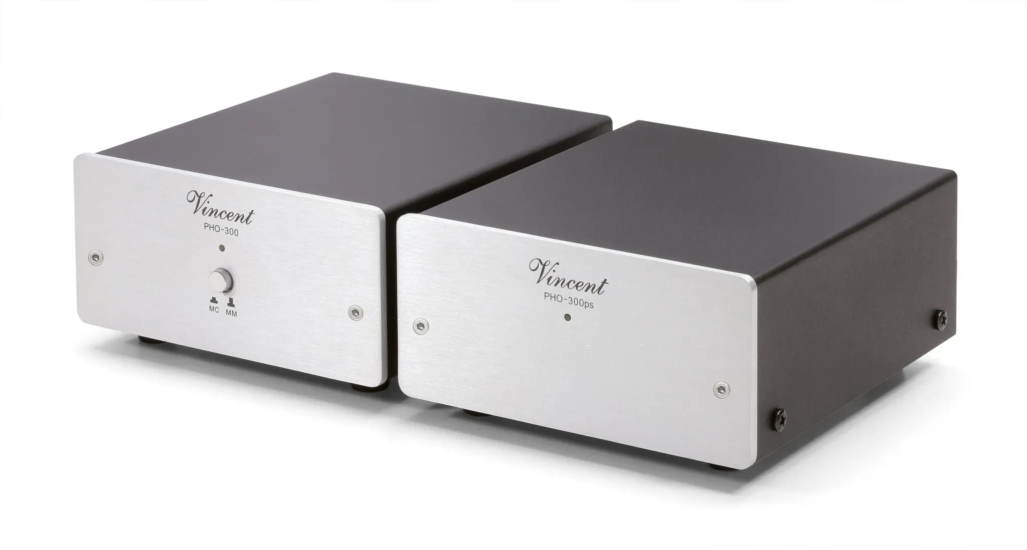 Vincent PHO-300 Phono-Vorstufe / Schwarz