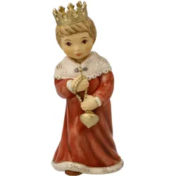 Krippenfigur GOEBEL "Krippenfiguren, Weihnachtsdeko", bunt, B:4,5cm H:12cm, Steingut, Dekofiguren, Steingut, Figur - Melchior
