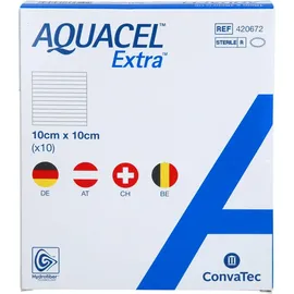 KOHLPHARMA GMBH Wundverband 10 x 10 cm 10 St.