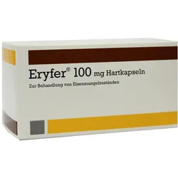 Eryfer 100 Hartkapseln 100 St