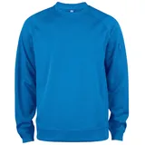 Clique Basic Active Roundneck blau 62
