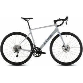 Cube Attain Race 2026 28 Zoll RH 53 cm grau