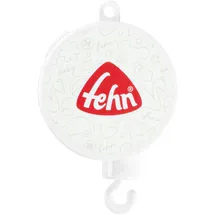 Fehn Mobile Spielwerk - Baby Einschlafhilfe Melodie "Schlafe süßer, holder Knabe"(Schuberts Wiegenlied) - Baby Musikspielzeug passend für alle Fehn Musik Mobiles - Spielzeug für Babys und Kleinkinder