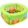 vidaXL Bällebad mit 50 Bällen für Kinder 75x75x32 cm