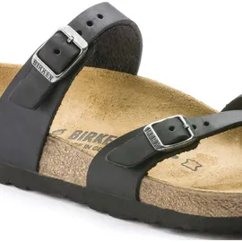 Birkenstock Mayari Oiled Leather Braun 42
