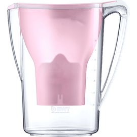 BWT 125557844 Aqualizer Home Tischwasserfilter, Pink