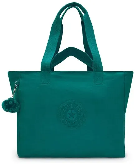 Kipling Beach Naomi Shopper Tasche 68 cm  grün