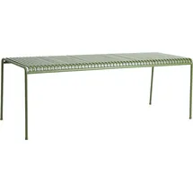 HAY Palissade Gartentisch 220 x 90 x 75 cm Olive