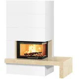 Studio-Serie 12/45.10.0 8 kW - Crema-Marfil - Radiante 550/20/45-66.44H ECOplus - mit Bank - rechts offen
