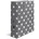 Stars Motivordner grau mit Sterne 7 0 cm DIN