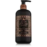 Tesori D'oriente Hammam Seifencreme Arganöl und Orangenblüten - Spender 300 ml