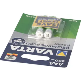 Varta Recharge Accu Power AAA 2 St.