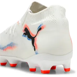 Puma Future 8 Pro FG/AG Kinder puma white/puma black/glowing red 35,5