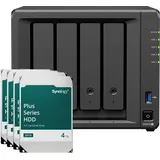 Synology Diskstation DS925+ NAS System 4-Bay TB inkl. 4x TB Synology HDD