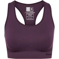 Hummel Tif Sports Seamless ärmelloses T-shirt - Plum Perfect