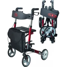 Antar Aluminium Rollator AT51006 Faltbar silber