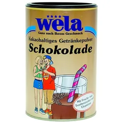 WELA Kakaohaltiges Getränkepulver Schokolade 675 g Dose