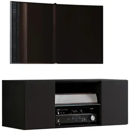 VCM Jusa TV-Lowboard 95 cm schwarz