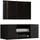 VCM Jusa TV-Lowboard 95 cm schwarz