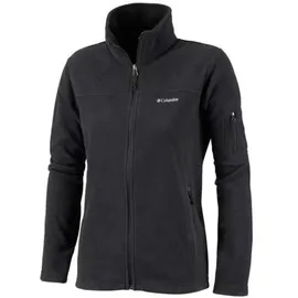 Columbia Fast Trek II Fleecejacke Schwarz S