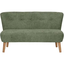 58 aufm Kessel Kindersofa Katya 2-Sitzer 1 x 1 x 1 cm Buche massiv grün
