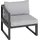 obi group sourcing gmbh Willa Loungeset grau