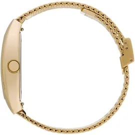 ICE-Watch ICE boliday Dome Metal mesh 024487 Damen‐Quarzuhr 35 mm Edelstahl Gold/WeißSmall 24487 - Gold