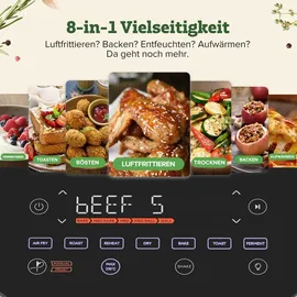 Ultenic Chefree AF500 schwarz