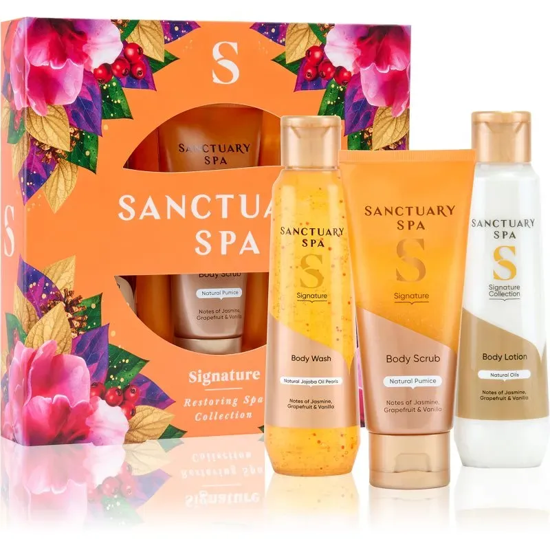 Sanctuary Spa Signature Collection Geschenkset für den Körper