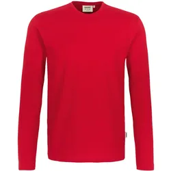 Longsleeve-Shirt "Longsleeve Heavy" 278 - L - Rot