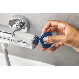Grohe Start Edge Einhand-Wannenarmatur Chrom