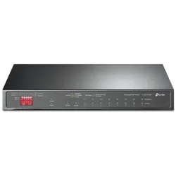TP-LINK Netzwerk-Switch "10-Port Gigabit Desktop Switch mit 8-Port PoE+", eh13, B:24,00cm H:7,20cm T:31,50cm, Netzwerk-Switches