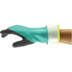 Ansell Chemiehandschuh AlphaTec 58-735 Gr.10 grün EN 388,EN 374 Kat.III