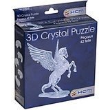 HCM 3D Crystal Puzzle Pegasus (59183)